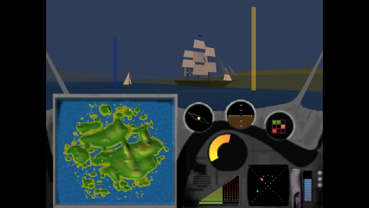 Gravon: Real Virtuality for Atari Falcon030 by Suma (1995)