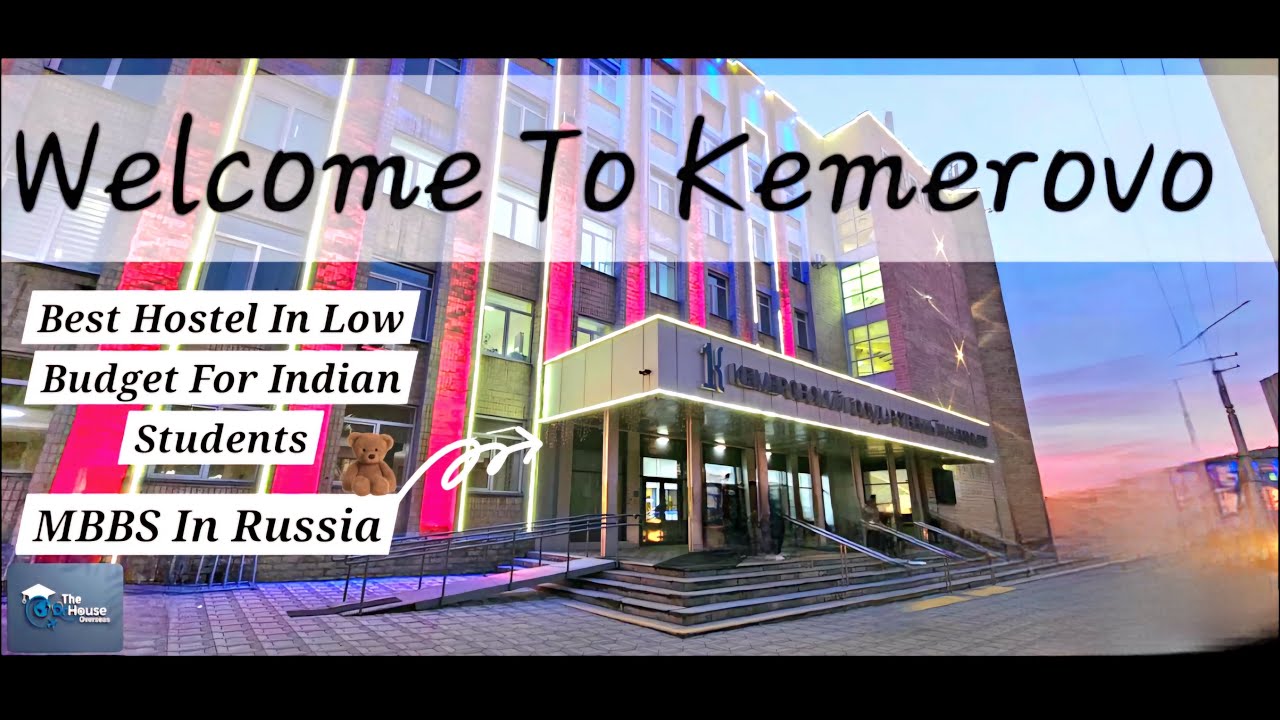 Kemerovo state university hostel tour || Kemerovo @Dr.siddhantrussia  #mbbs
