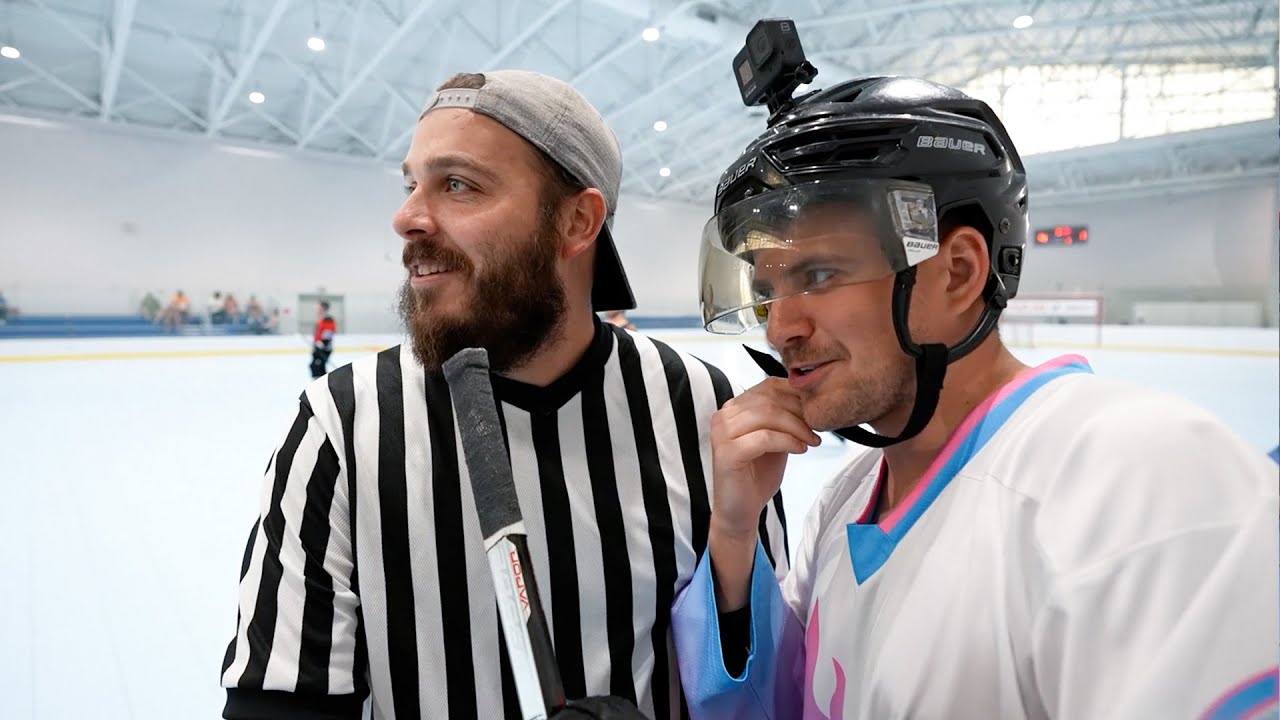 PLAYING HOCKEY FOR 13 STRAIGHT HOURS... *HEAT TOURNEY #1*
