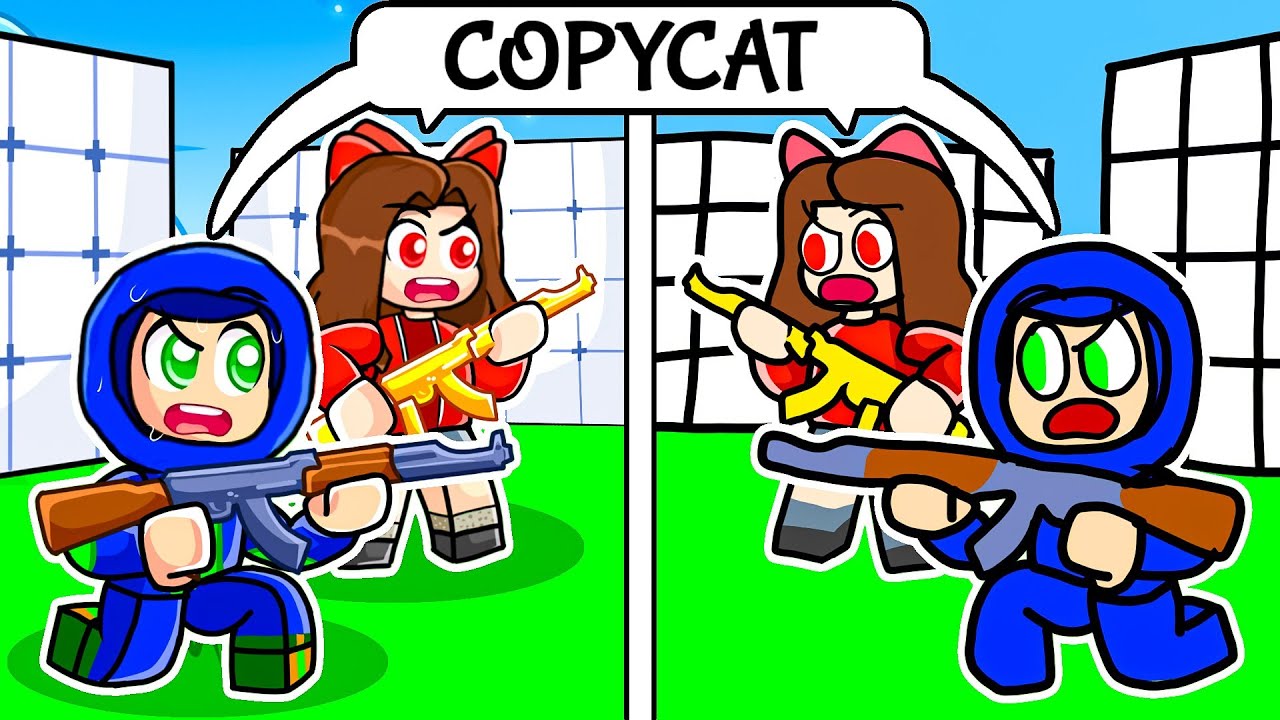 Ayush has a COPYCAT in Roblox Rivals!