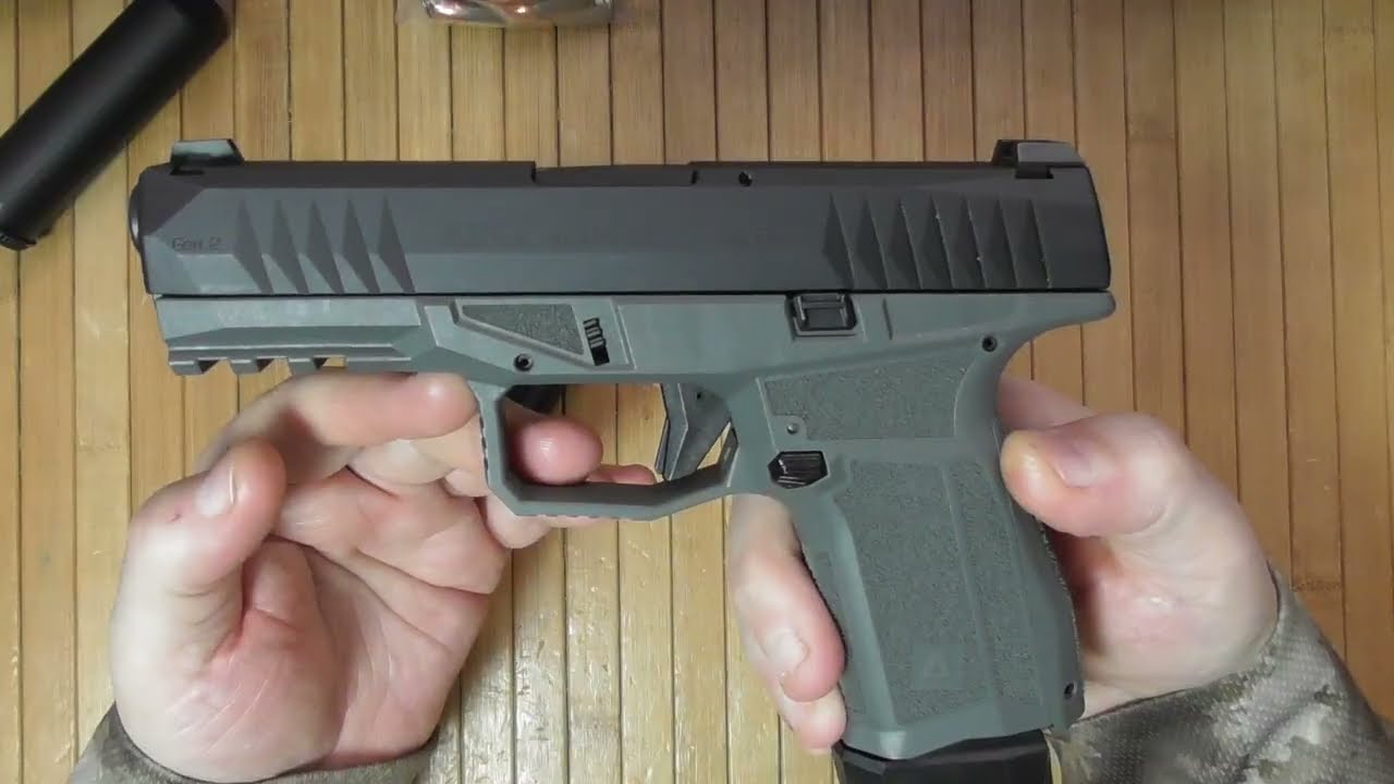 Arex Delta M Gen 2 Wydanie 1 Pierwsze spojrzenie