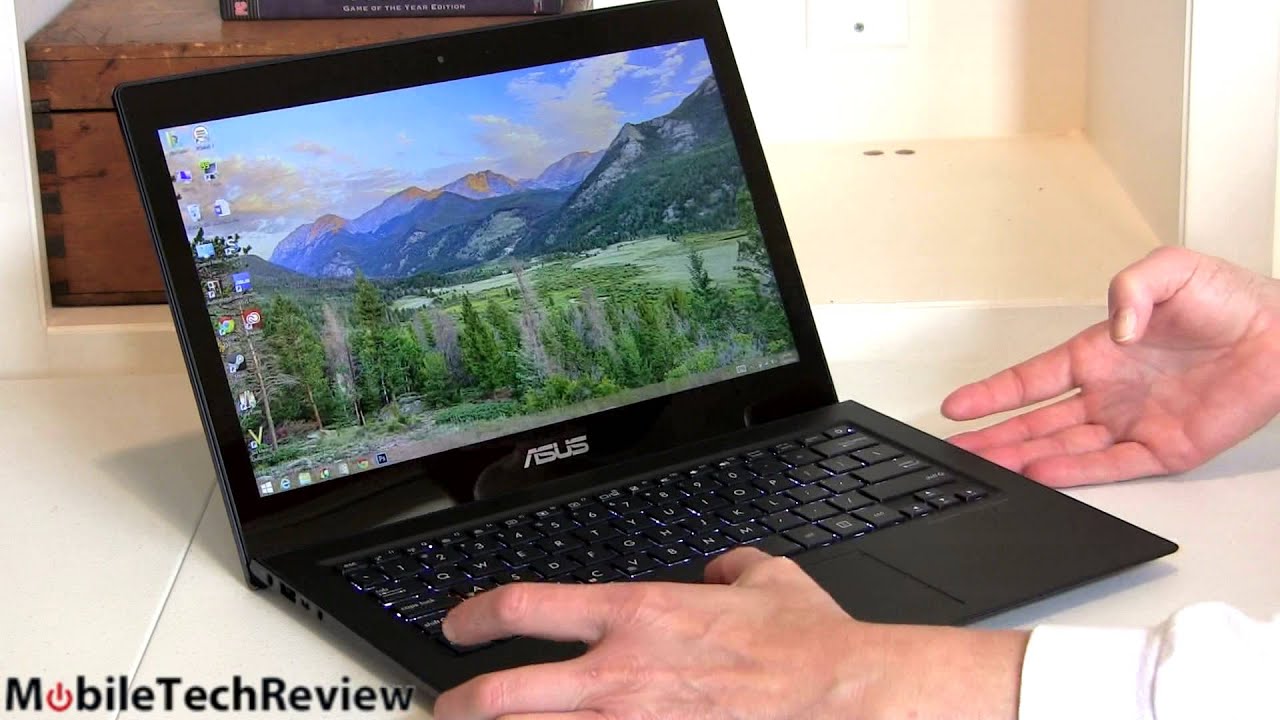 Asus Zenbook UX301 Review