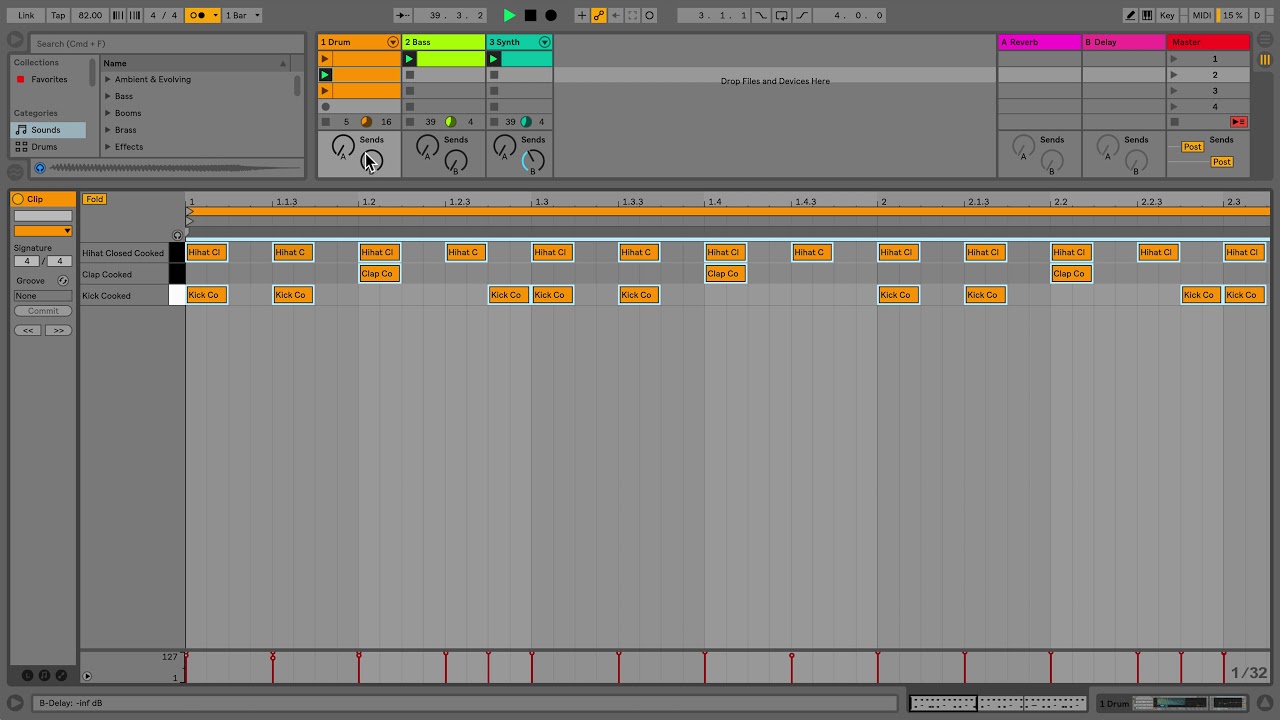 Learn Live : Quantizing MIDI
