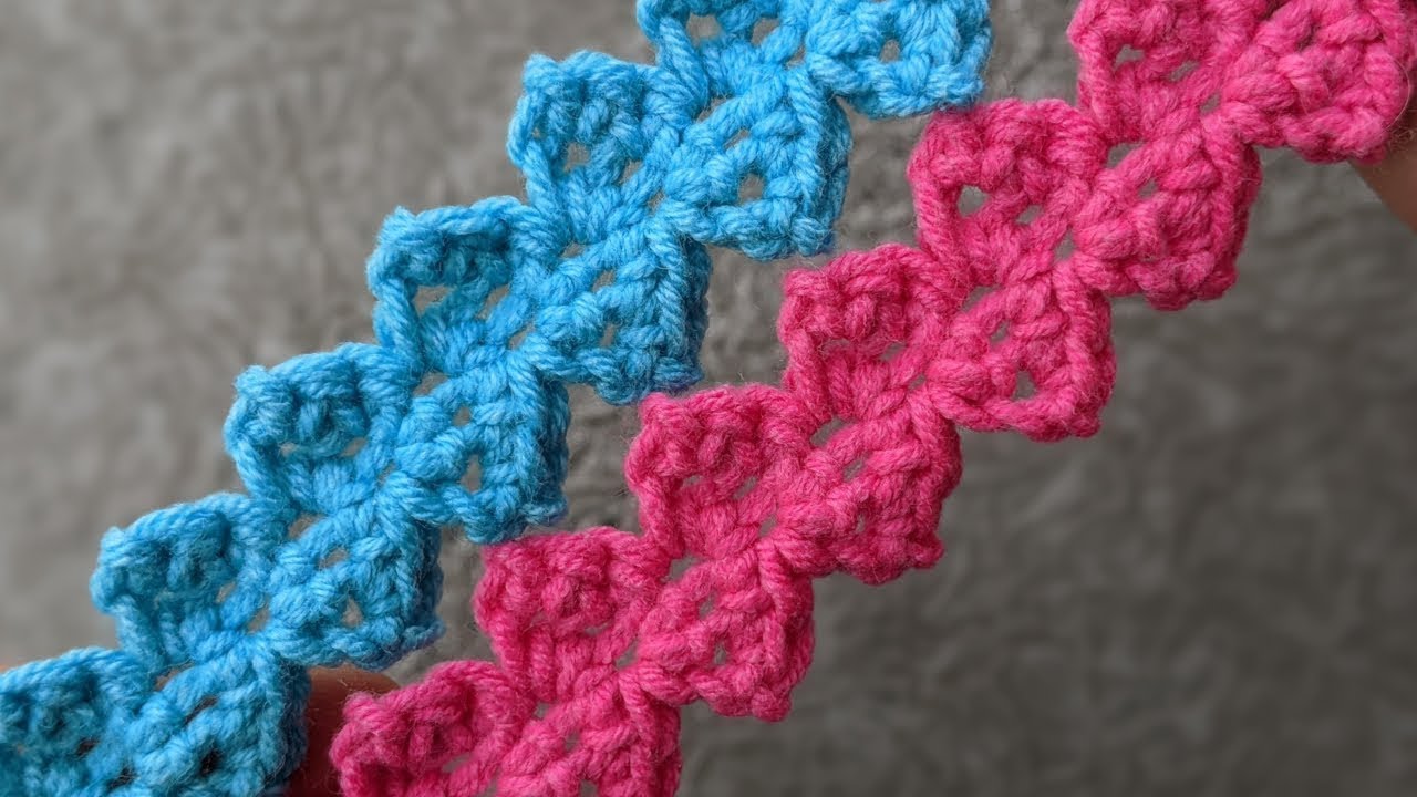Chainsaw Crochet Lace Cord (Wide)