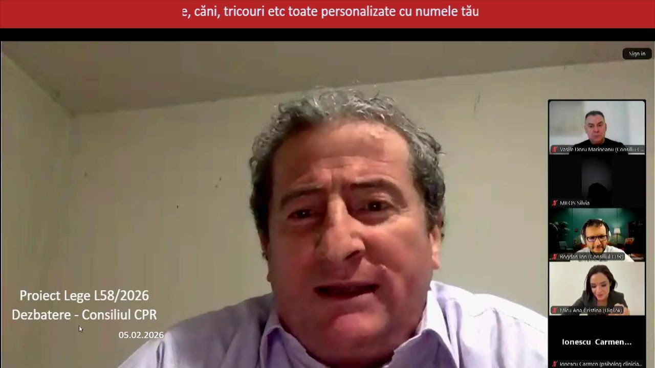 Dezbatere Consiliul CPR / Publive special - 05.02.2026
