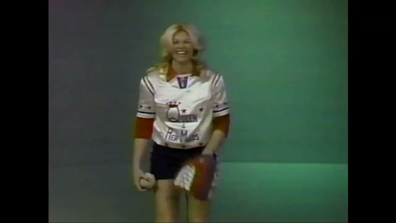 Johnny Carson: Rosie Black softball