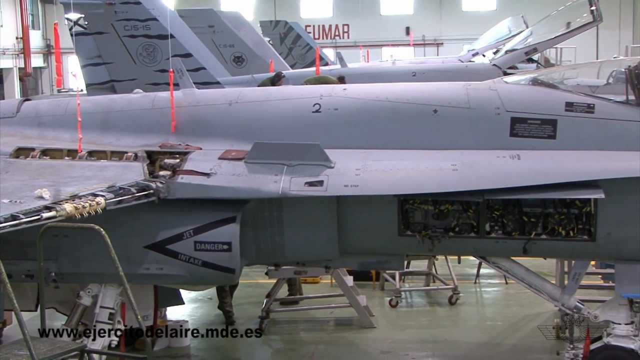 (HD) One Mission, One Unit (3/8), El Ala 15 del Ejercito del Aire
