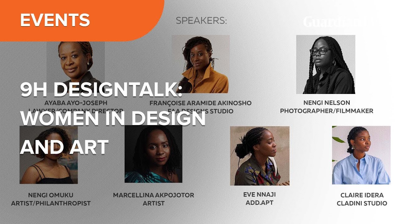 9H DesignTalk: Women in Design and Art
