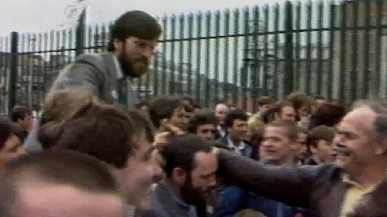 Who is Gerry Adams?
