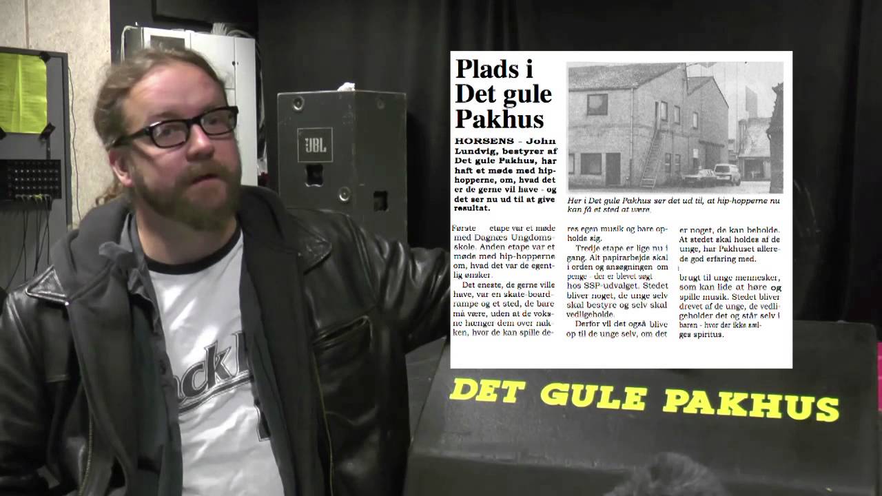 TV Horsens - Det Gule Pakhus