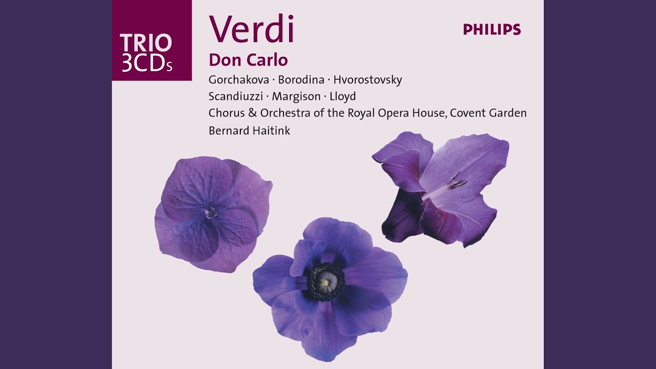 Verdi: Don Carlo - 1886 Modena version / Act 2: 