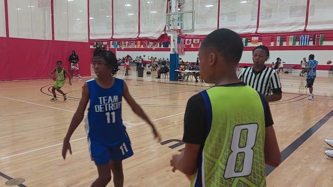 12U Detroit Unified vs Team Detroit Championship Game