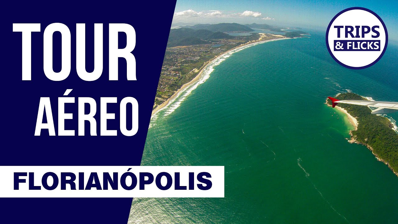 Tour Aéreo: Decolando de Floripa!