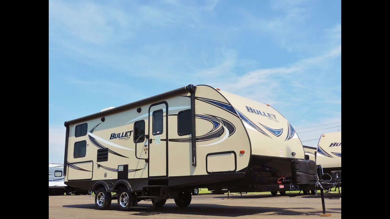New 2017 Keystone Bullet 243BHS 1-Slide Bunkhouse