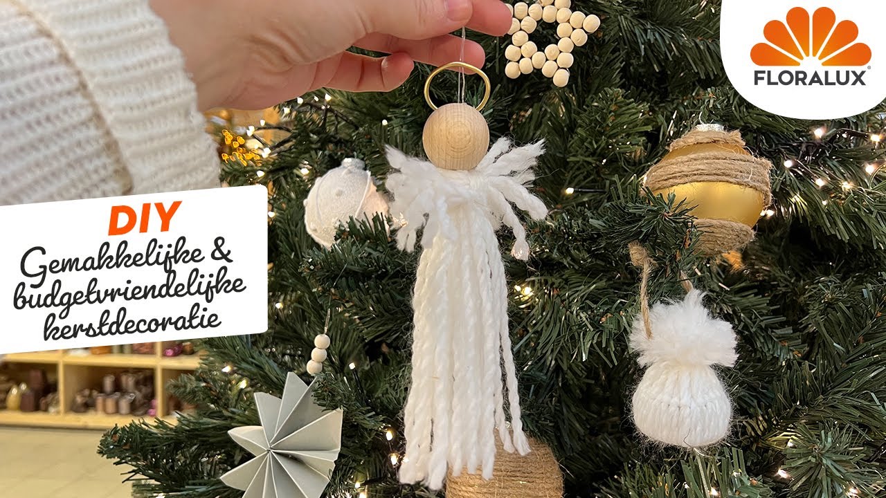 Floralux DIY: Kerstdecoratie | Deel 3: trendy versiering voor gevorderden