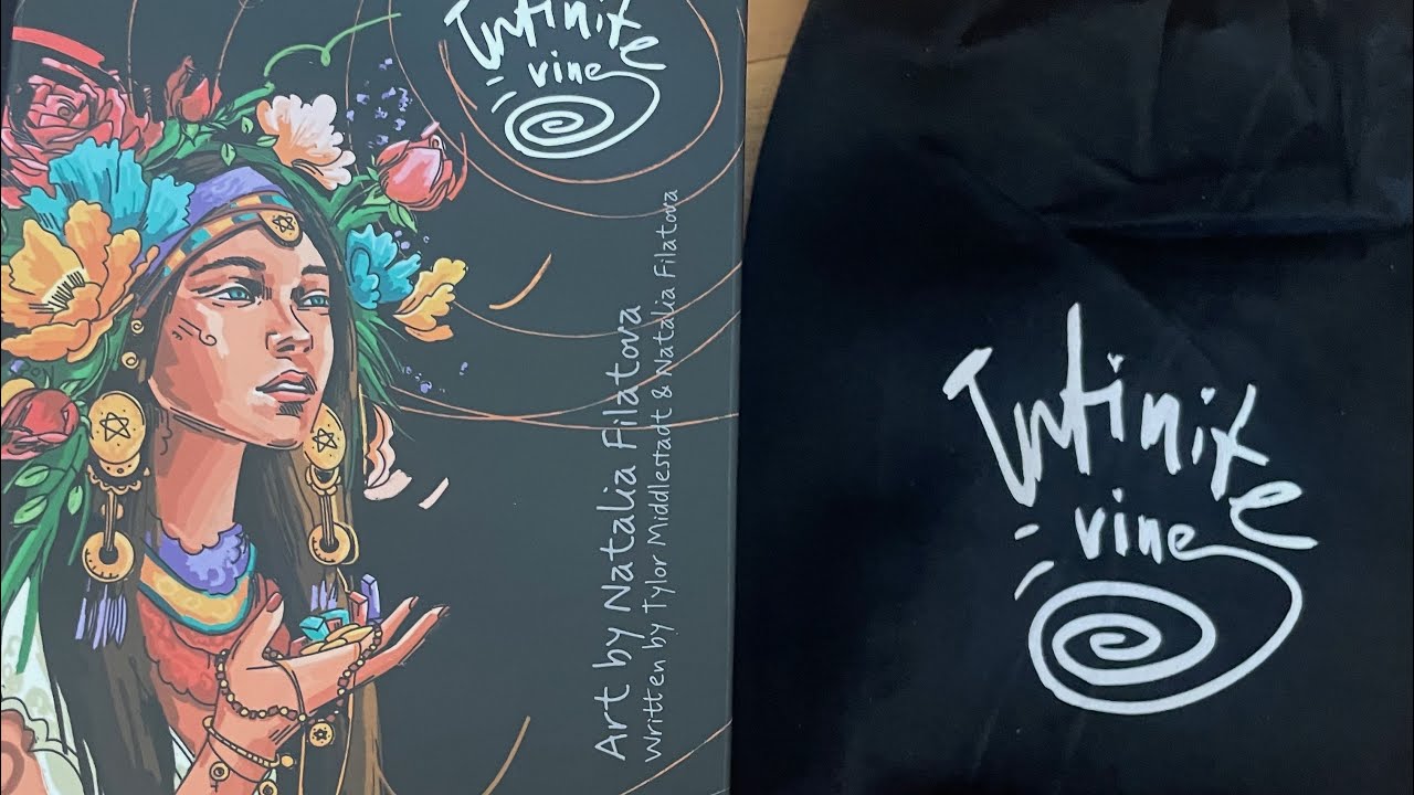 🌿✨🌿Unboxing Infinite Vine Tarot de Natalia Filatova | Reseña y Primeras Impresiones 🌿✨🌿