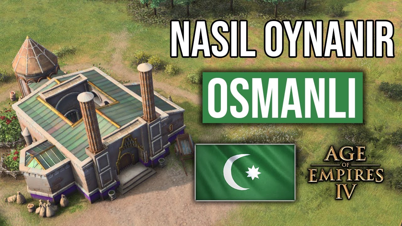 Age of Empires 4 Öğretici, 1vs1 | Osmanlı İle Nasıl Oynanır | (Osmanlı Öğretici)
