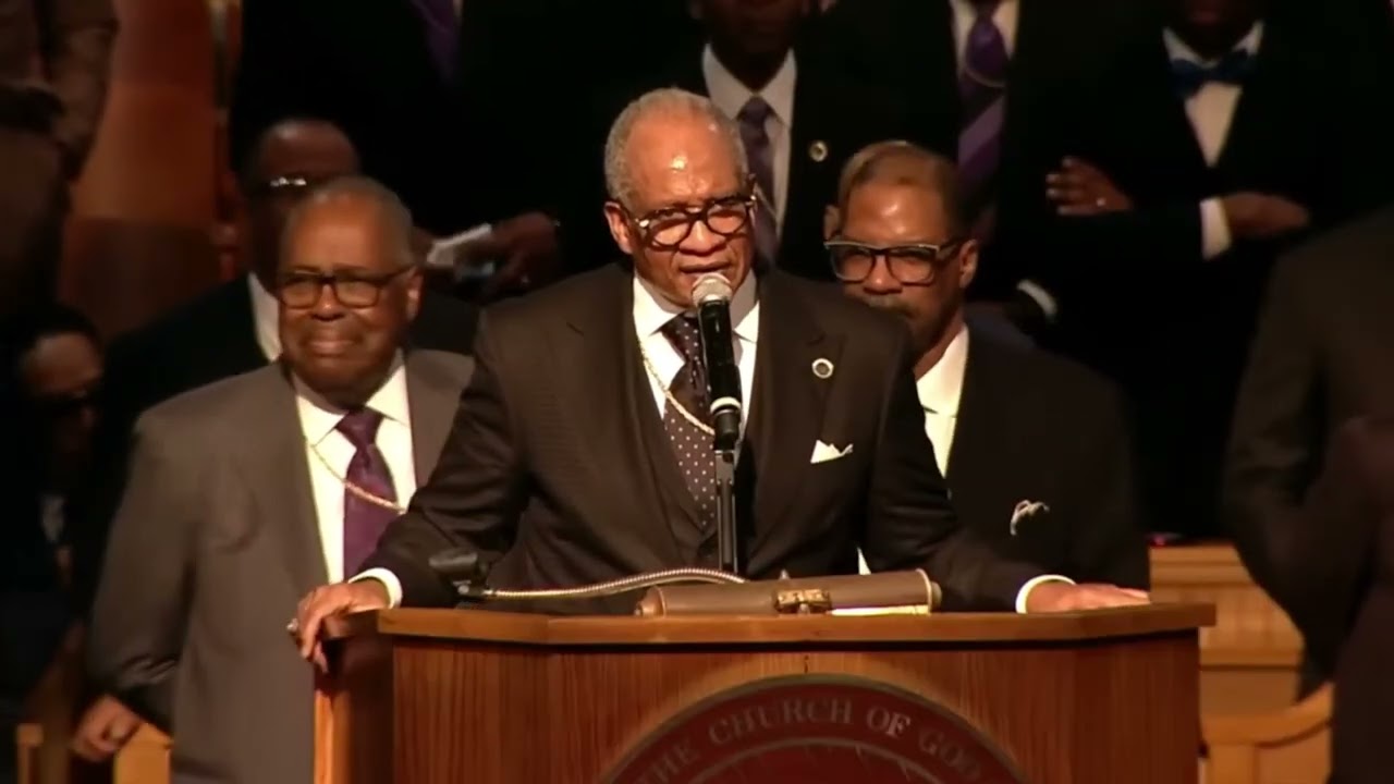 Епископ Патрик Вуден ПРИНОСИТ проповедь старой школы на Священном собрании COGIC 2025 года