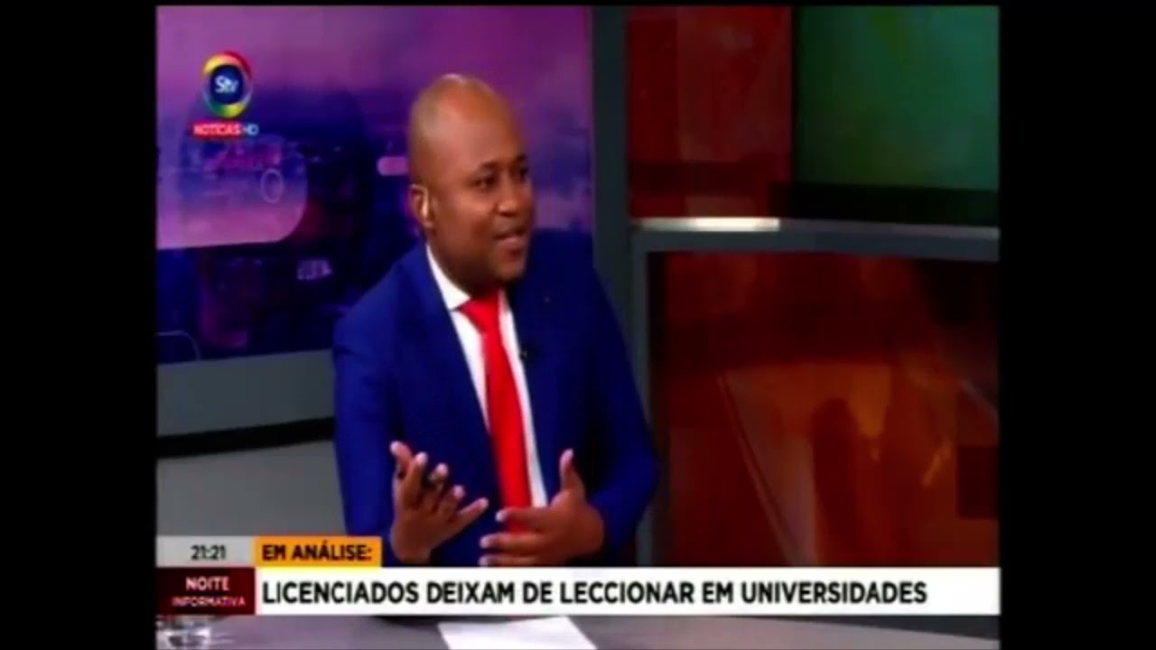 Qualidade das Universidades: Severino Ngoenha 04 08 2021 | STV