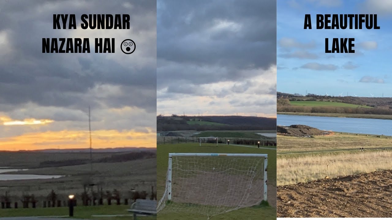 A Lake in UK🇬🇧 / Morning walk / Indians in Uk / The Chaudhary Family
