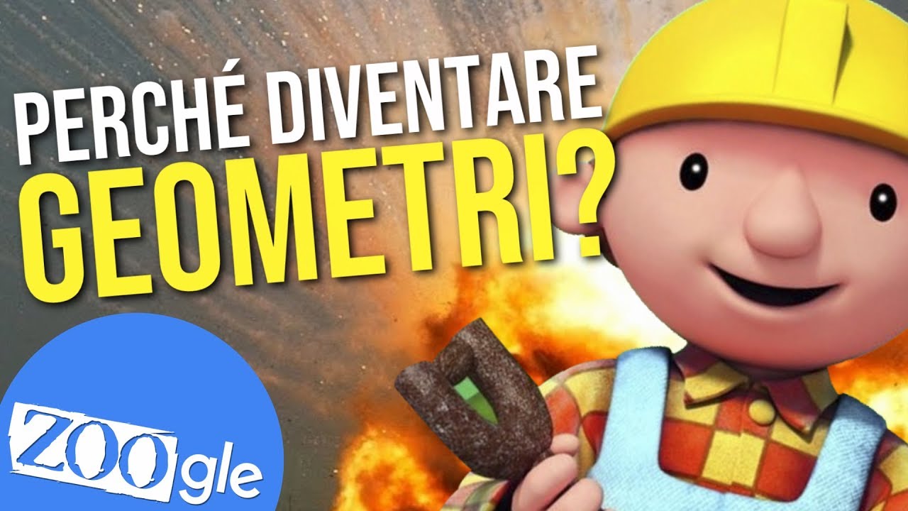 9 CURIOSITA sul mondo dei GEOMETRI #ZOOgle