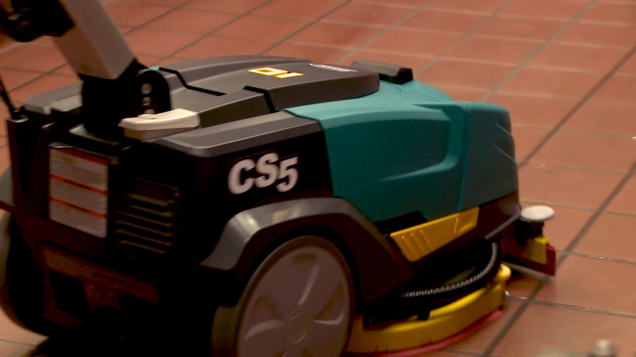Tennant CS5 Demo Video