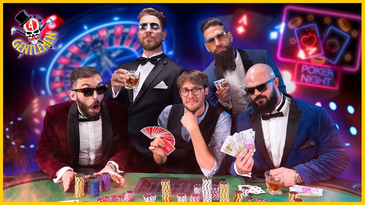 POKER DA GENTLEMEN!