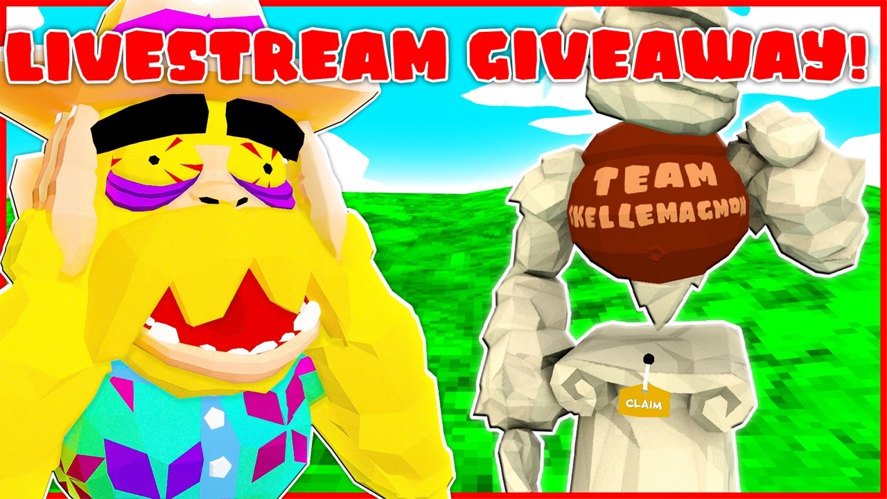 New FREE SHIRT GIVEAWAY UPDATE In UG VR - LIVESTREAM!