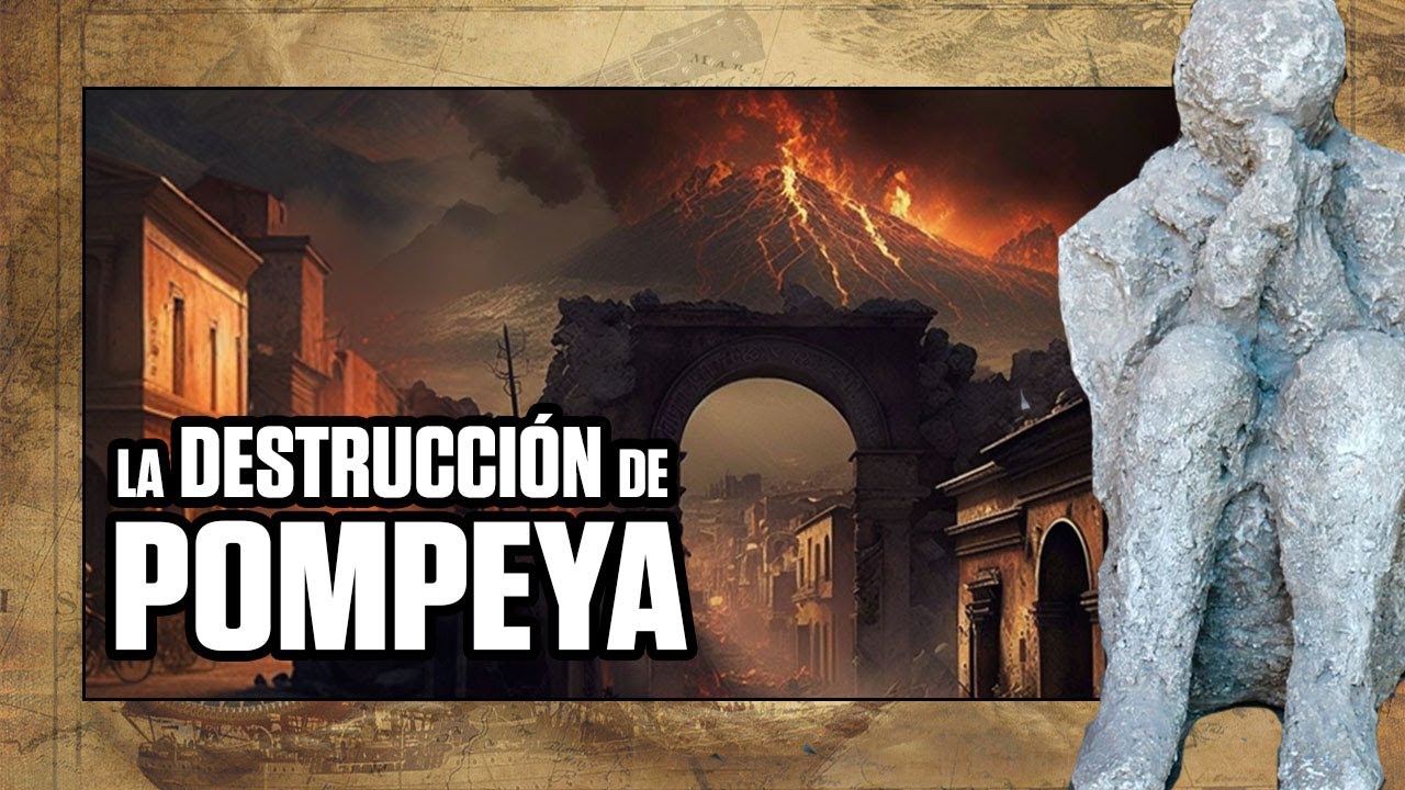 LA DESTRUCCIÓN DE POMPEYA | (VIRGIN STEEL - BURNING OF ROME CRY FOR POMPEII) Ft. DAVID DeFeis