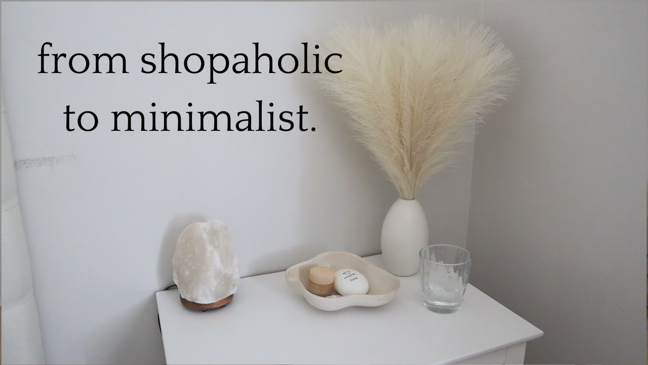 toxic shopping habits, minimalism, and getting back to my roots.