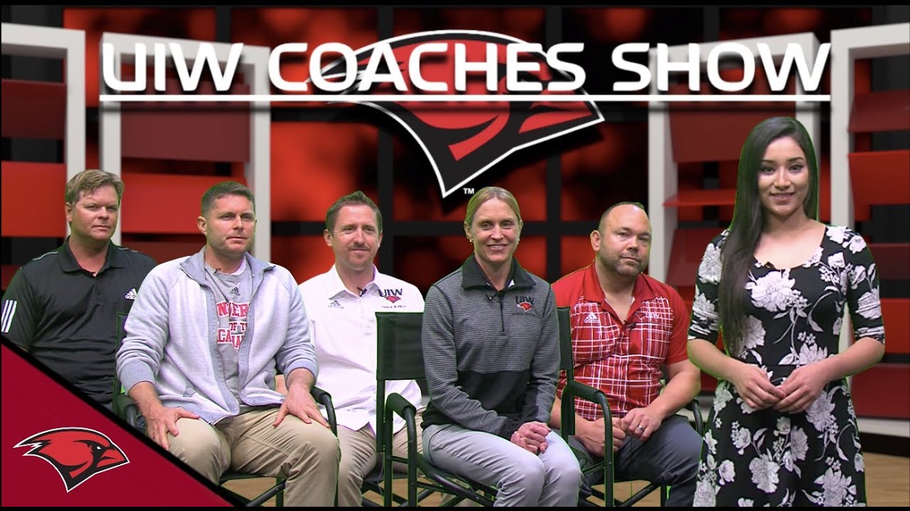 THE UIW COACHES SHOW 🏃🏻 1/23/2019 🏊🏼&zwj;♂️