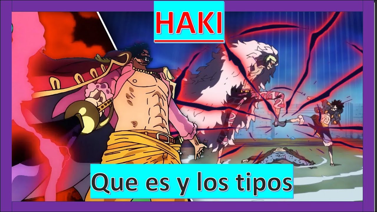 Haki -.Que es y los tipos