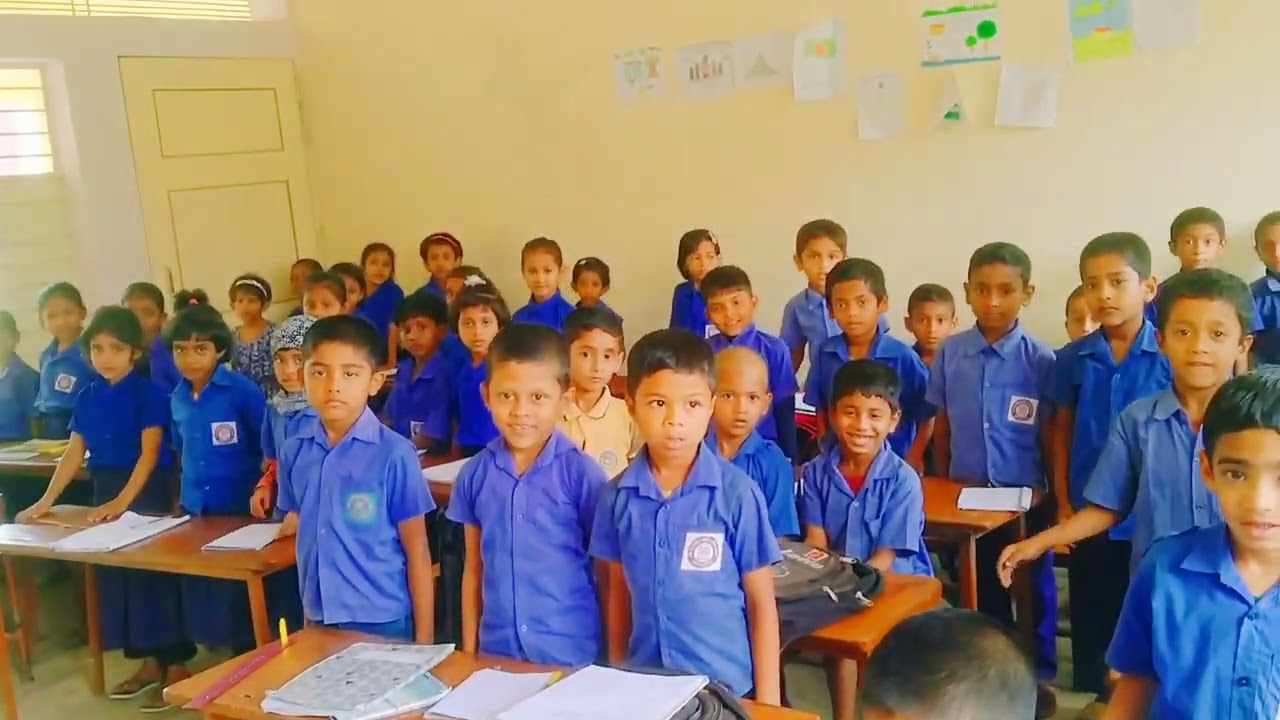 ক্লাস শুরুর আগে শিশুদের যেভাবে আবেগ সৃষ্টি করার চেষ্টা করি।