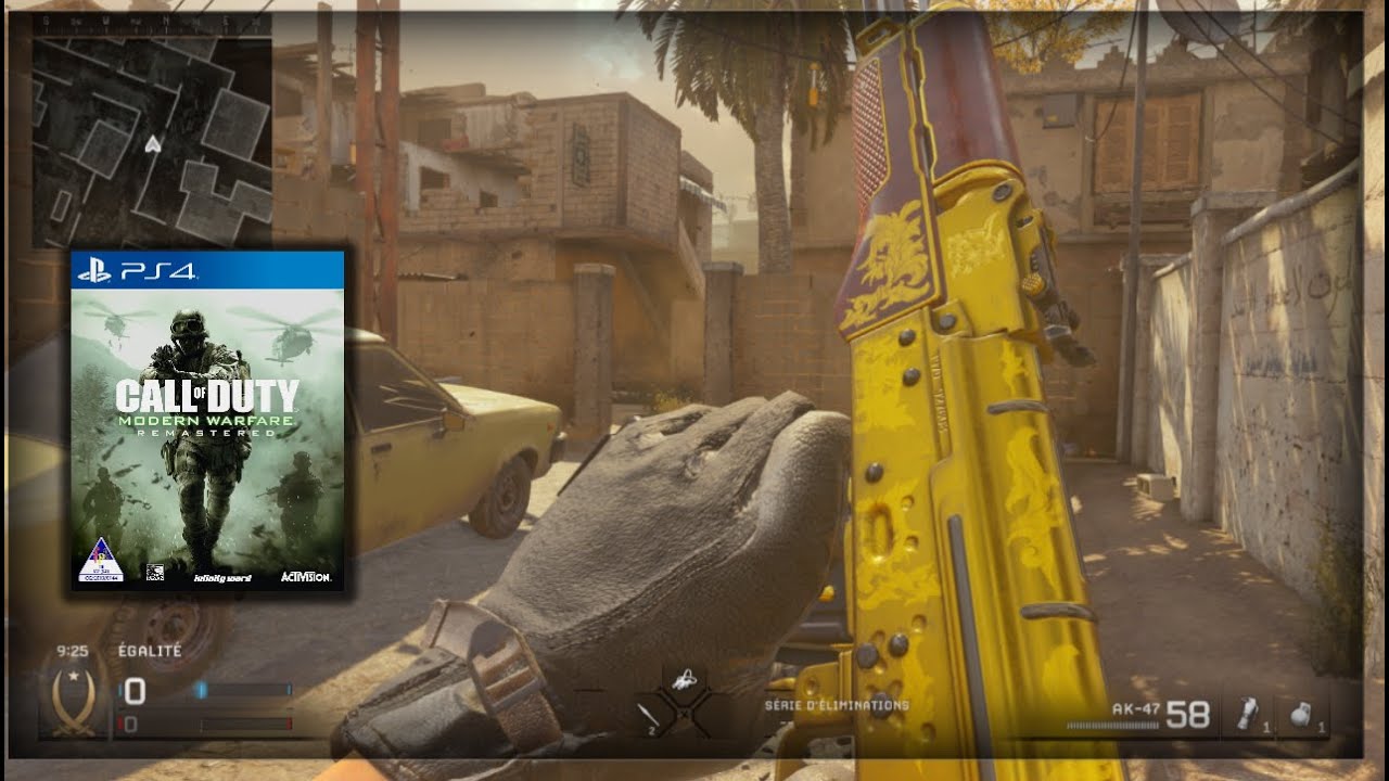 Modern Warfare Remastered en 2026.. Retour Nostalgique