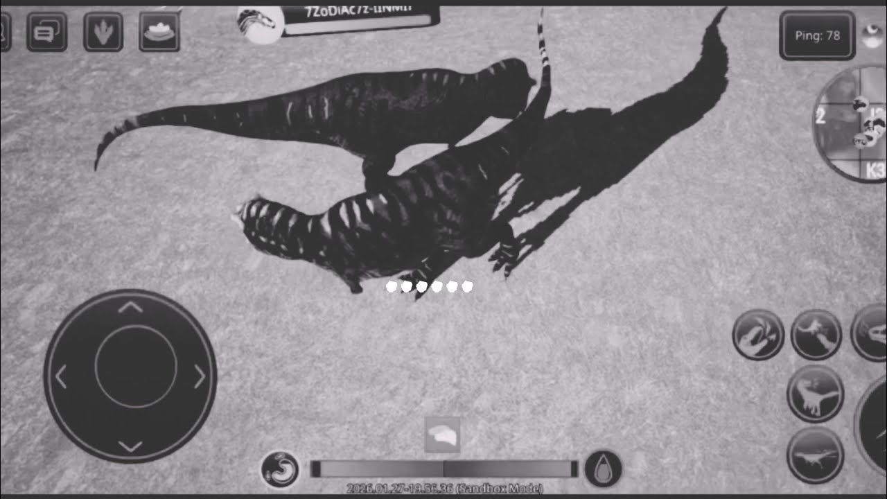 T rex PvPs and fight. (The cursed isle) Mx_Gaming