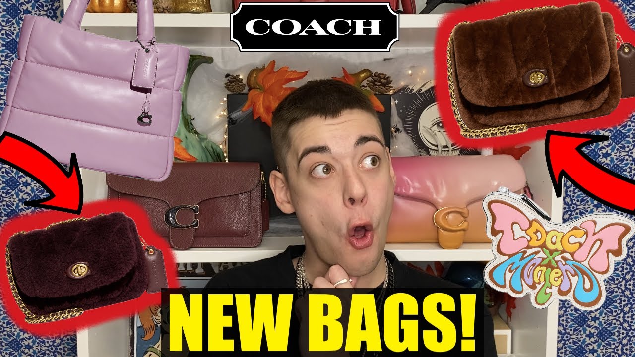 NEW Coach Bags AND Collaborations! *Shearling Shop Update!*