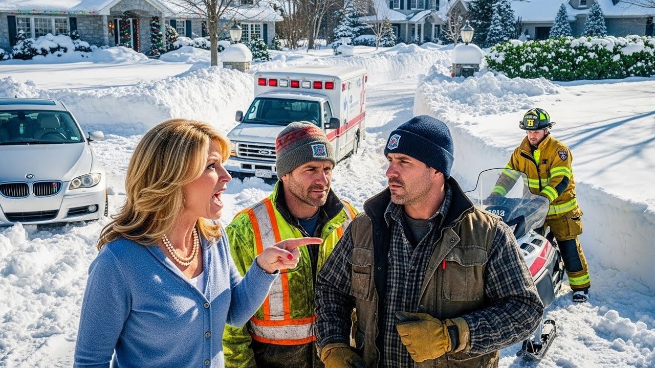 HOA Fined Me For Snow Removal Delays, So I Let Their Roads Stay Buried All Season