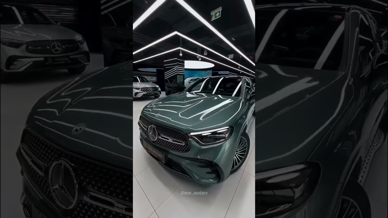 Mercedes-Benz GLC 200 Coupe 2025. #11million
