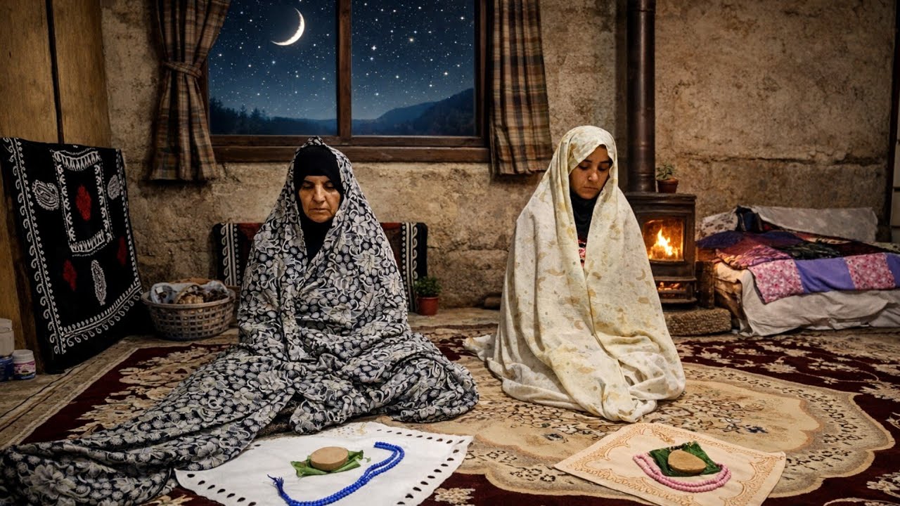 Ramadan Village Life | Mother & Daughter Cooking Suhoor in Rural Ilam 🌙 Traditional Family Routine