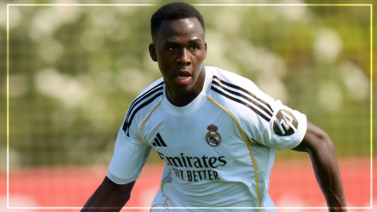 Lamini Fati ▶ Real Madrid Defensive Skills Show 2026