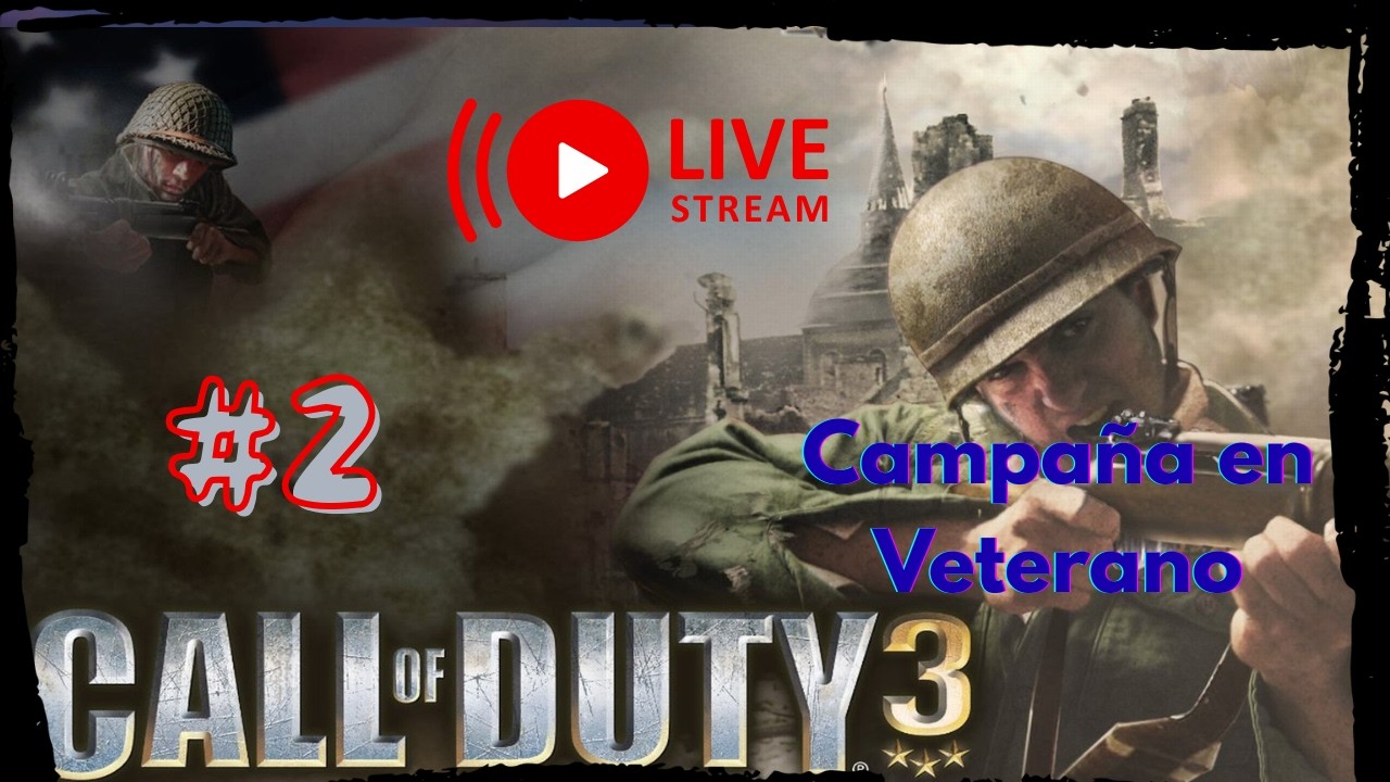 🔴 Call of Duty 3 #2 #callofduty3 #callofduty2 #callofduty