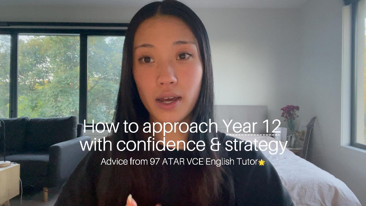 Approach Year 12 with Confidence & Strategy | Advice from 97 ATAR Tutor✨