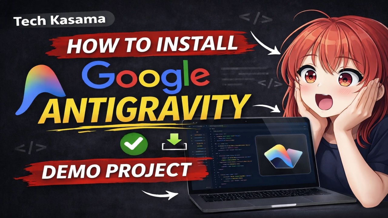 How to Install Google Antigravity 🚀 | Demo Project Included 💻🔥#trending #viral #video #tech #shorts