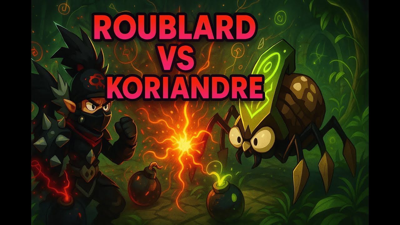 [DOFUS 3] SOLO ROUBLARD VS KORIANDRE 💣