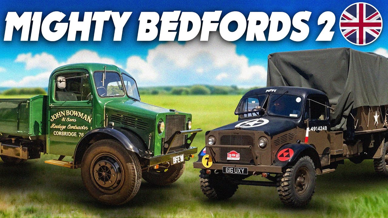 7 of the Greatest Bedford Lorries EVER made