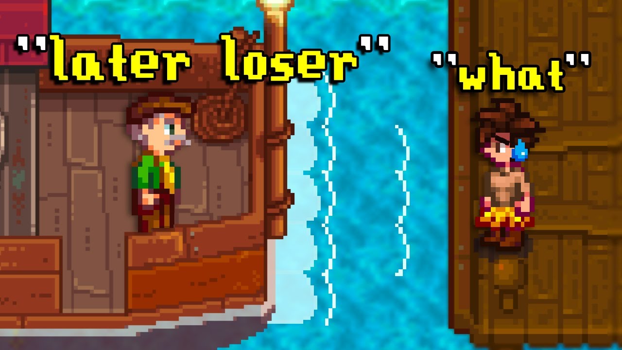 So I Got Banned from Stardew Valley...