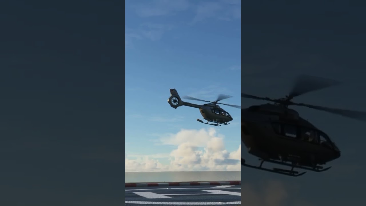 MSFS2020 | @HypePerformanceGroup  Airbus H145 | VIP Charter from Nice to Monaco #msfs2020
