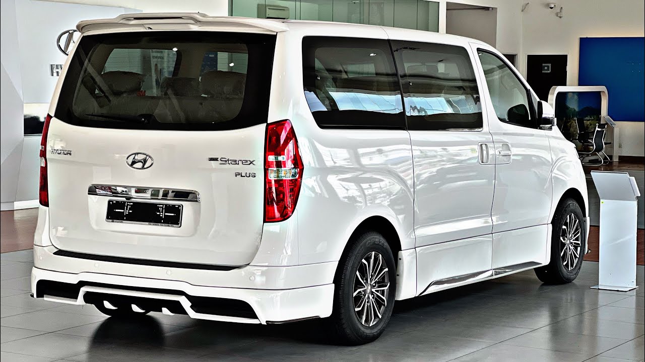 New 2023 HYUNDAI STAREX Plus Executive | First Look! In-depth Walkaround in 4K