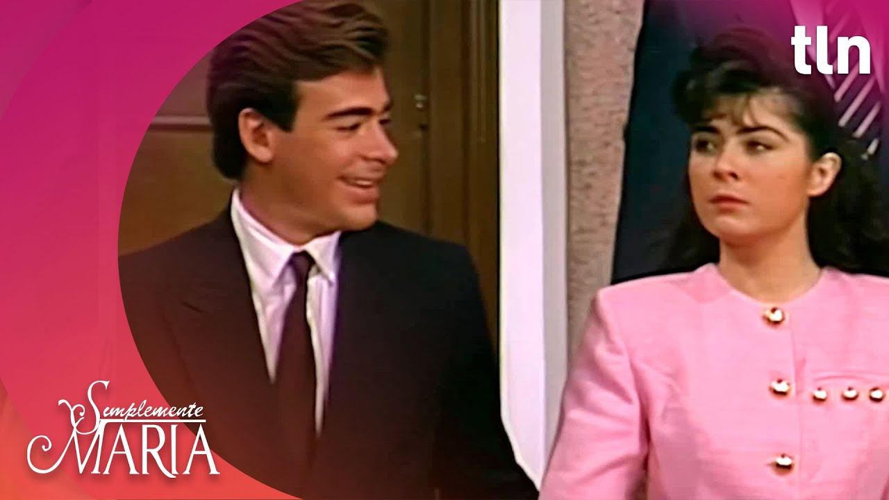 María reaparece frente a su familia | Simplemente María | Capítulo 138 | tlnovelas