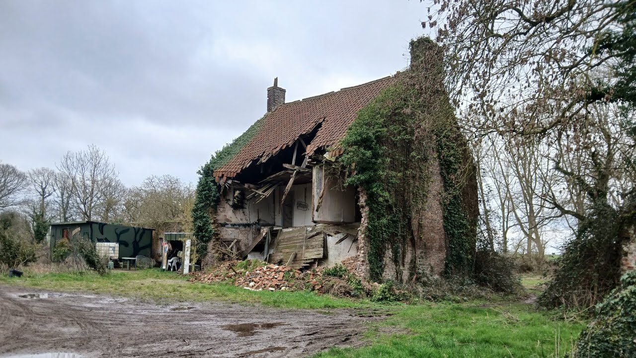 Cette maison cache un secret complétement fou !!! #urbex #caves #ruines 